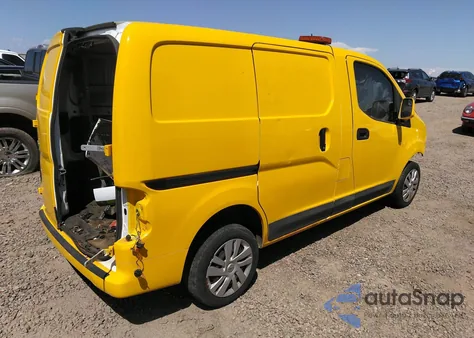 2019 Nissan Nv200 Sv from USA, damaged, VIN 3N6CM0KN7KK692714
